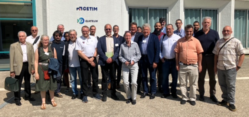 Visite du CETIM 