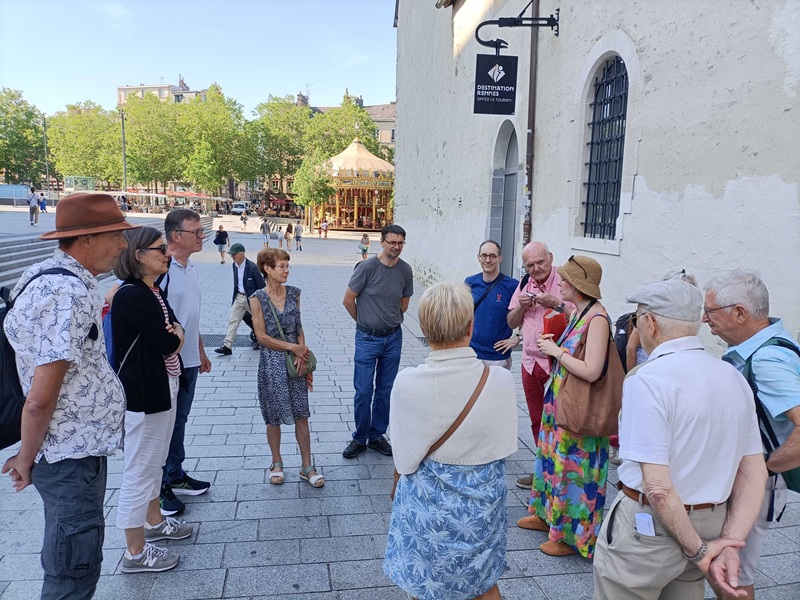 Sortie à Rennes pour le groupe Ouest